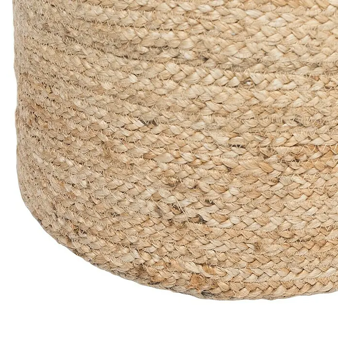 Puf Cilíndrica - Beige, Ø x Al: 40 x 30 cm