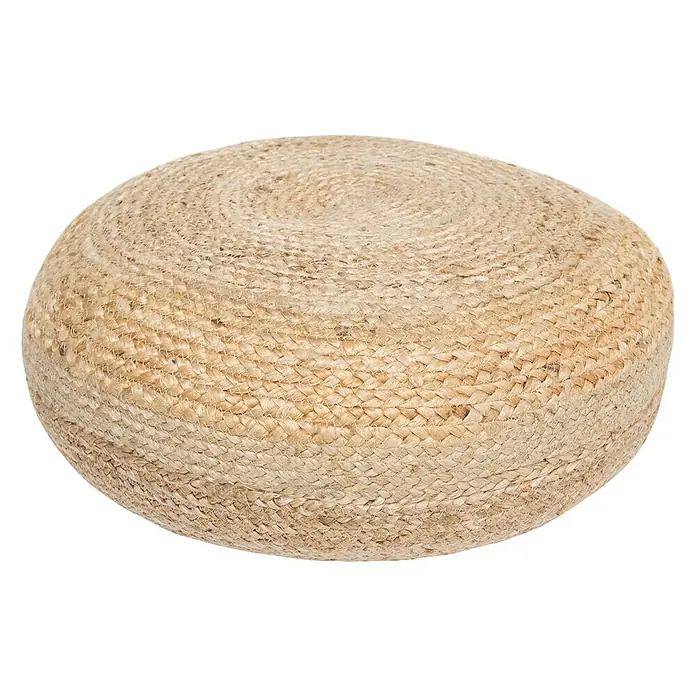 Puf Cookie - Beige, Ø x Al: 55 x 20 cm