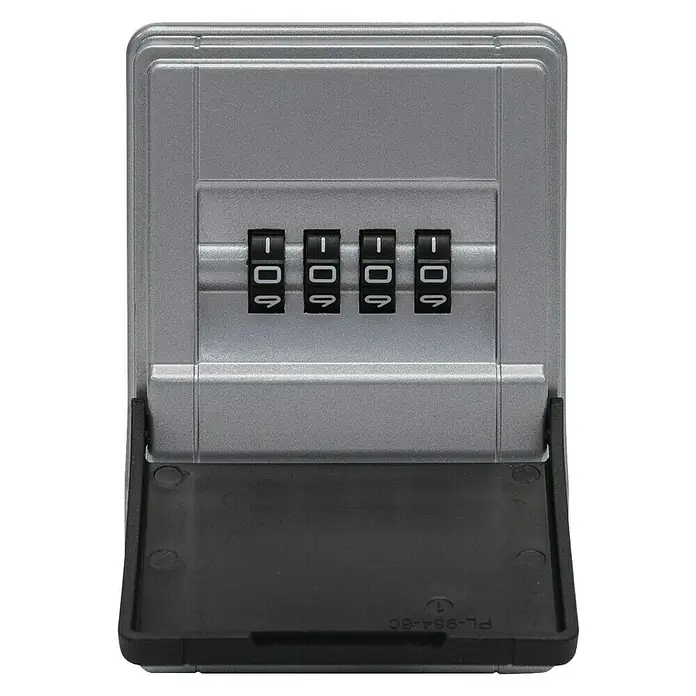Abus Schlüsselbox Key Garage 727 - Geeignet für: Bis zu 8 Schlüssel, L x B x H: 38 x 62 x 95 mm, Ohne Bügel - Vorderansicht