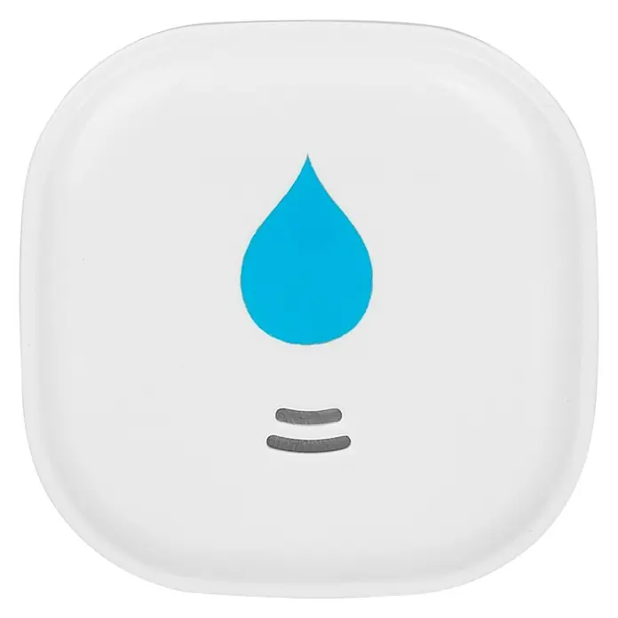 Smartwares Watermelder - Alarmsignaal: 85 dB, Wit, Levensduur batterij: 10 jaar - Vooraanzicht