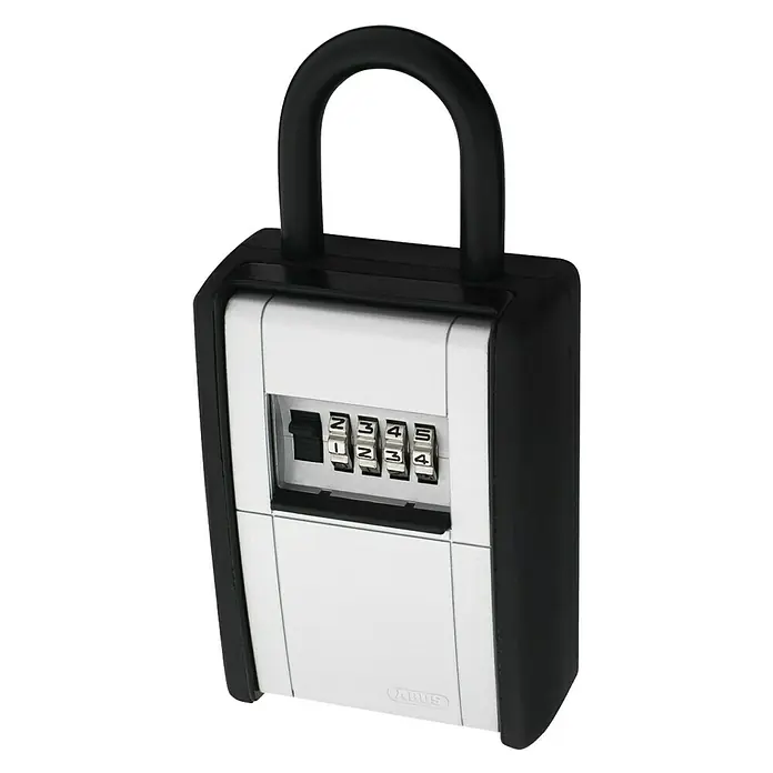Abus Schlüsselbox Key Garage 797 - Geeignet für: Bis zu 20 Schlüssel, L x B x H: 65 x 85 x 120 mm, Ohne LED-Beleuchtung - Rechte Seitenansicht