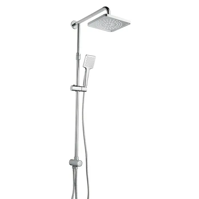 Mixomat Sustav tuš garniture Laksfors - Broj vrsta mlaza: 1 Kom., Krom