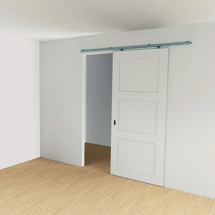 HBS Betz Beslag voor kamerschuifdeuren - Lengte: 155 cm, Draagkracht: 40 kg