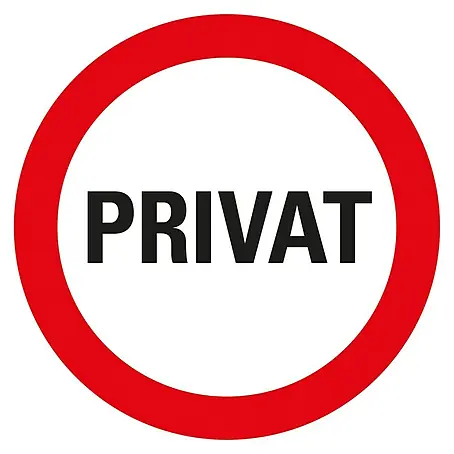 Pickup  Señal de prohibición catalán