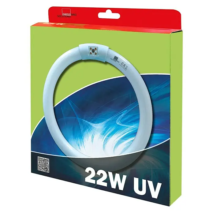 Swissinno Insektenfänger Leuchtröhre UV 22W - Passend für: Swissinno Insektenfänger 22 W - Vorderansicht