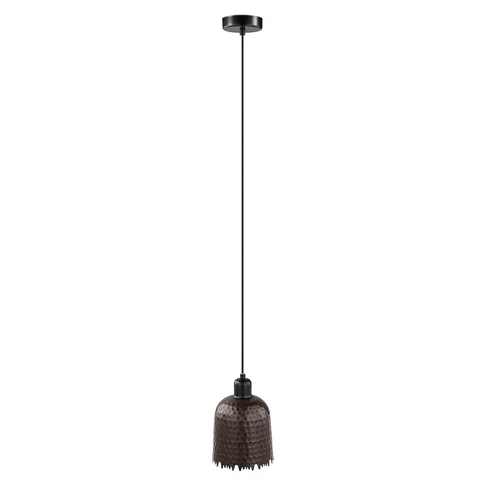 Eglo Pendelleuchte rund Iskal - Ø x H: 150 mm x 110 cm - Vorderansicht