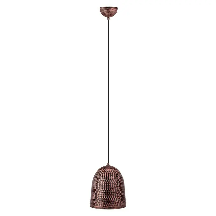 Eglo Pendelleuchte rund Iskal - Ø x H: 205 mm x 110 cm - Vorderansicht