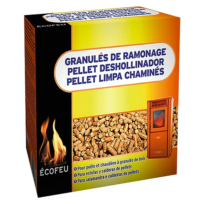 Deshollinador - Estufa de pellets
