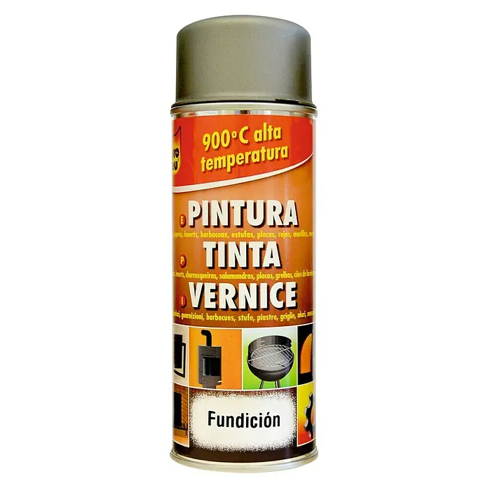 Spray térmico - Gris fundido, 400 ml