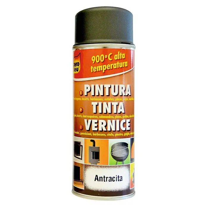 Spray térmico - Antracita, 400 ml