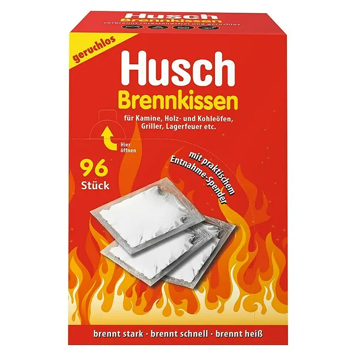 Husch Brennkissen - 96 Stk.