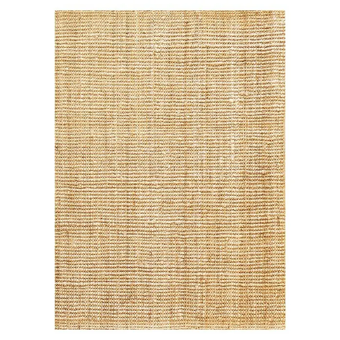 Alfombra Yute Siena - Beige, 150 x 80 cm