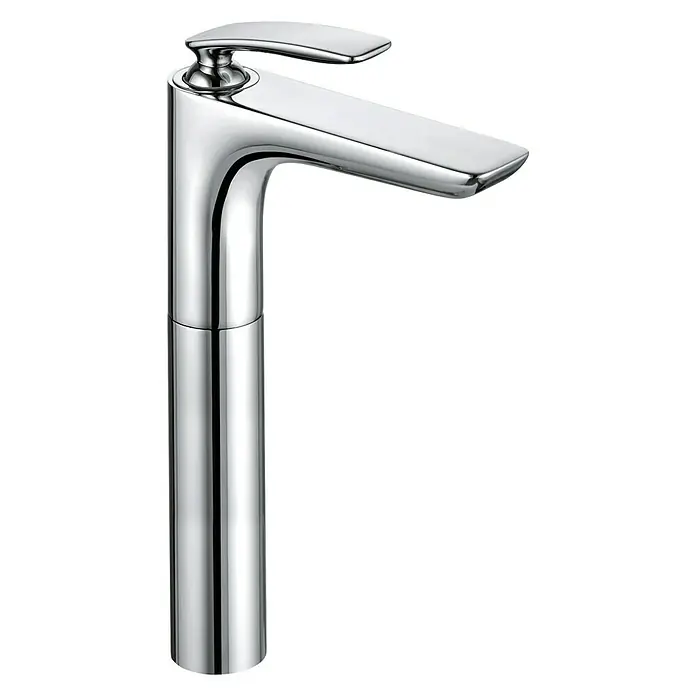 Kludi Balance Waschtischarmatur - Höhe: 33,4 cm, Chrom - Vorderansicht