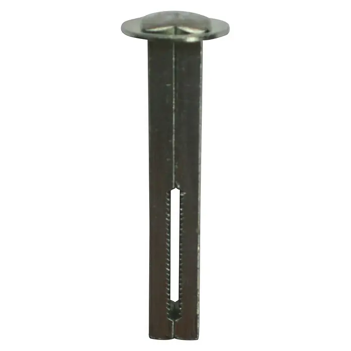 Spaltwechselstift - L x B x H: 60 x 8 x 8 mm, Geeignet für: Gerillte Stiftschrauben - Ansicht von oben
