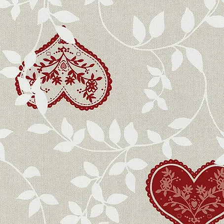 Mantel para mesa a metros Hearts