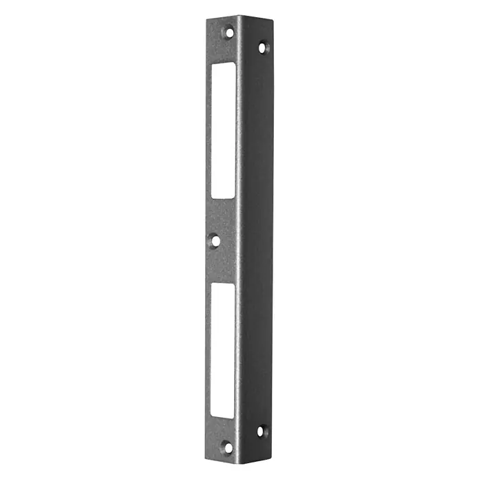 Stabilit Winkelschließblech - Universell einsetzbar, L x B x H: 200 x 22 x 22 mm - Vorderansicht