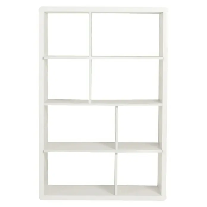 Phönix Atlanta Regal - L x B x H: 38 x 99,8 x 151 cm, Weiß - Vorderansicht