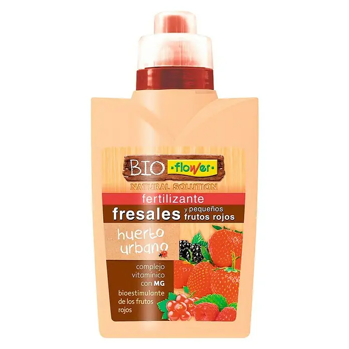 Flower Fertilizante para fresas y arándanos - 500 ml