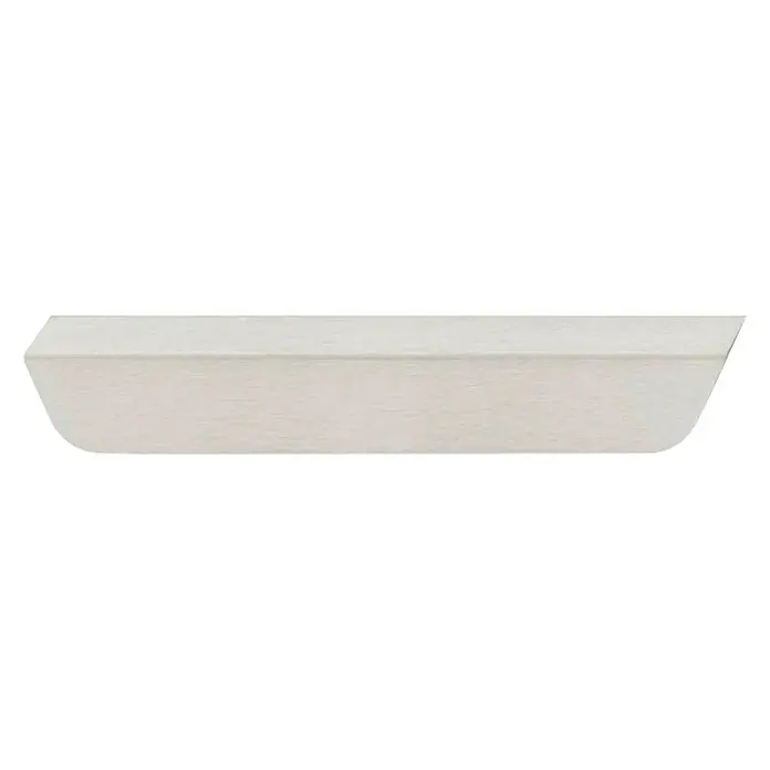 Häfele Tirador para muebles 106.60.041 - L x An x Al: 6,9 x 2,5 x 3,2 cm, Aluminio