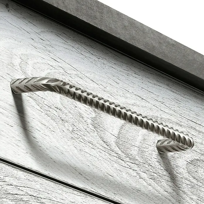 Häfele Tirador para muebles 117.30.316 - L x An x Al: 17,25 x 4 x 1,6 cm, Acero