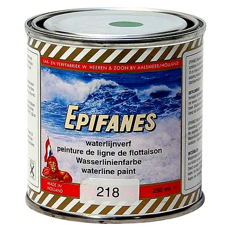 Epifanes  Wasserlinienfarbe