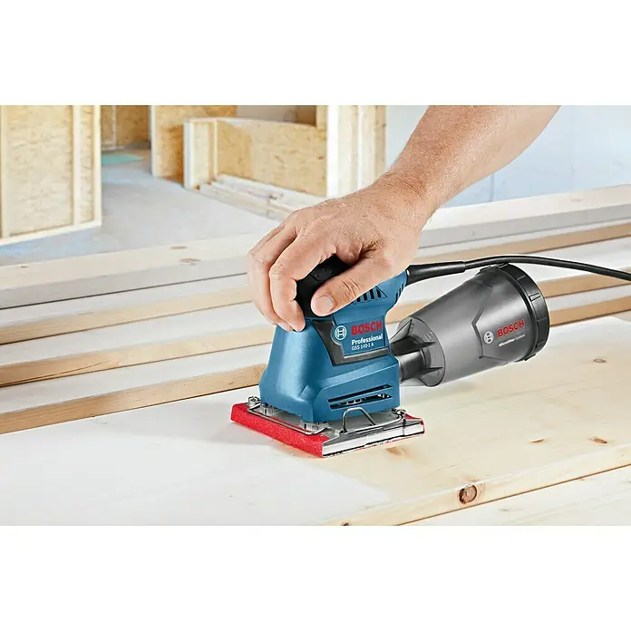 Bosch Professional Schwingschleifer GSS 140-1 - 180 W, 24.000 U/min - Anwendungsbeispiel