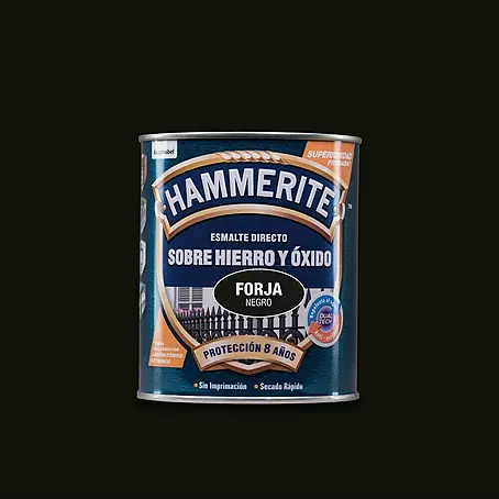 Hammerite  Esmalte para metal Hierro y óxido