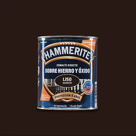 Hammerite  Esmalte para metal Hierro y Óxido Liso