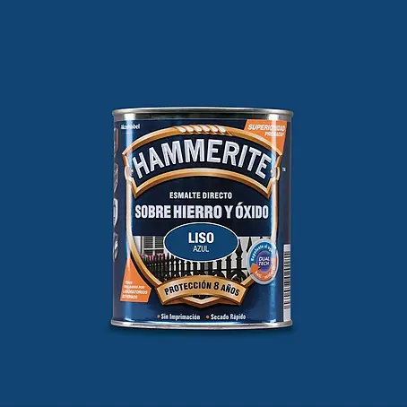 Hammerite  Esmalte para metal Hierro y Óxido Liso