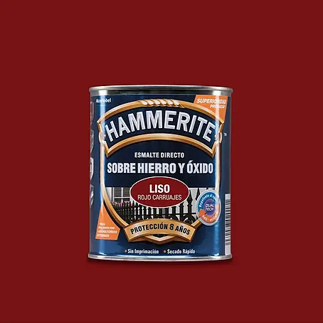 Hammerite  Esmalte para metal Hierro y Óxido Liso