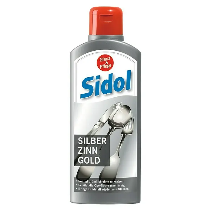 Sidol Reinigungsmittel Silberglanz - 250 ml