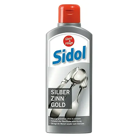 Sidol  Reinigungsmittel Silberglanz