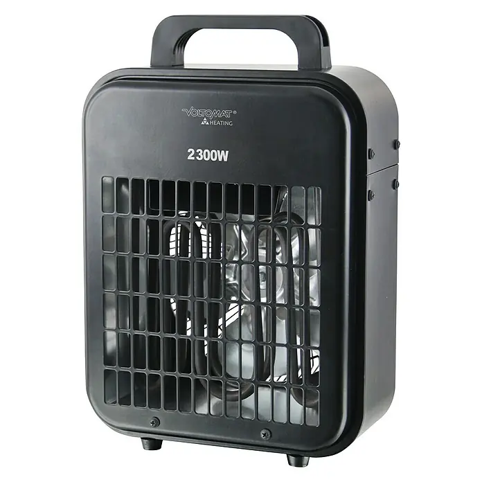 Voltomat HEATING Građevinska grijalica - 2.300 W, 220 V - 240 V - Pogled sprijeda