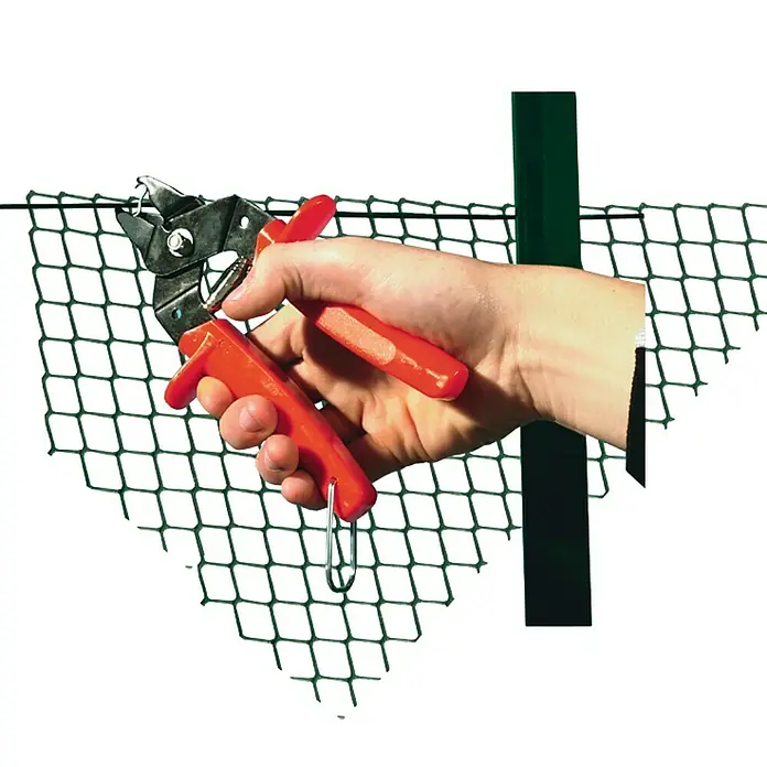 Nortene Malla protectora Cuadranet 23 - Verde, L x Al: 5 x 1 m