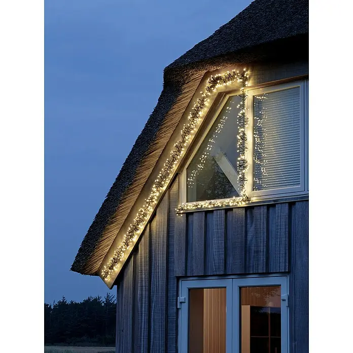 Tween Light Cadena de luces LED - Para exterior, 1.000 luces, 12,4 m