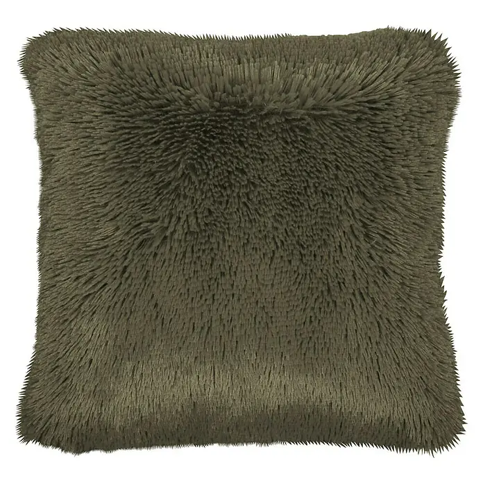 Cojín Sheep - Gris topo, 50 x 50 cm, 100% poliéster
