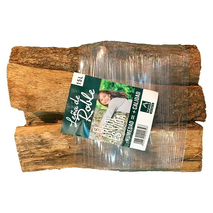 Leña de roble - 15 l, Madera de roble