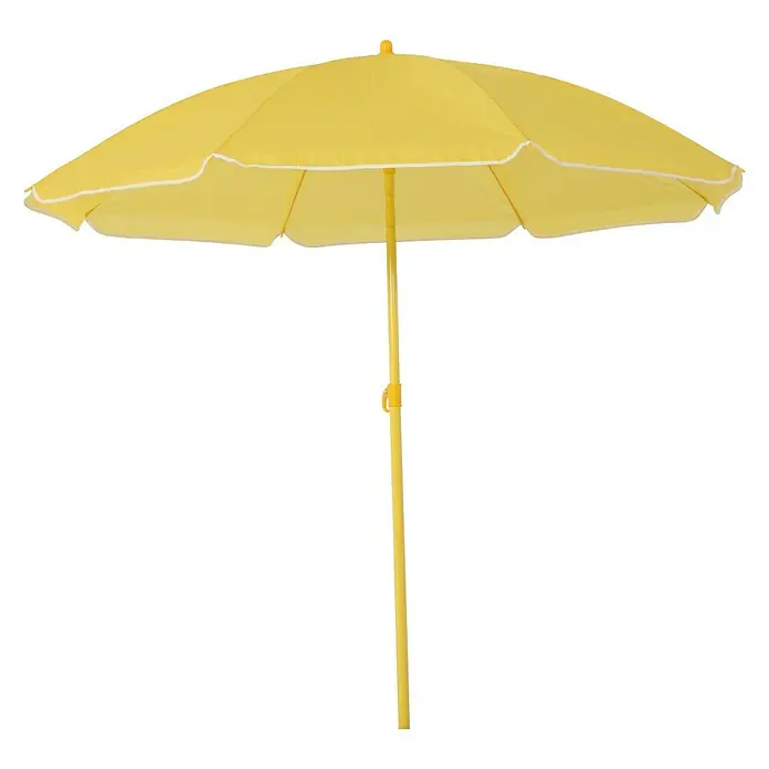 Sunfun Parasol para jardín Bahía - Diámetro: 180 cm, Factor de protección: UV 40