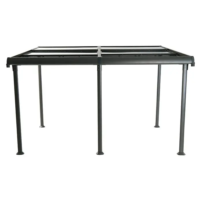 Sunfun Pérgola adosada Sera - 400 x 300 cm, Antracita