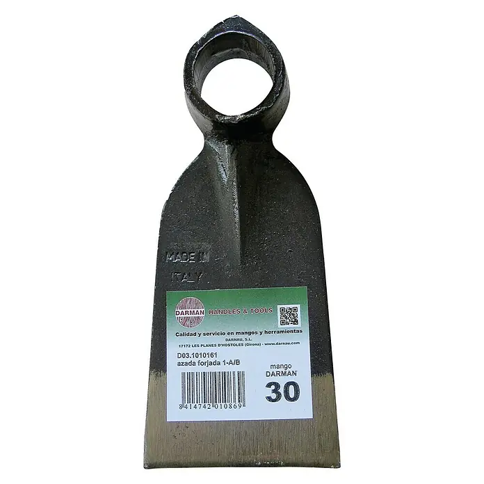 Azada 1A/B - Anchura de trabajo: 7,5 cm, Material cabezal del equipo: Acero