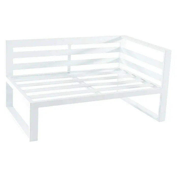 Sunfun Hannah Conjunto de muebles - 5 piezas, Textil, Gris, Gris claro