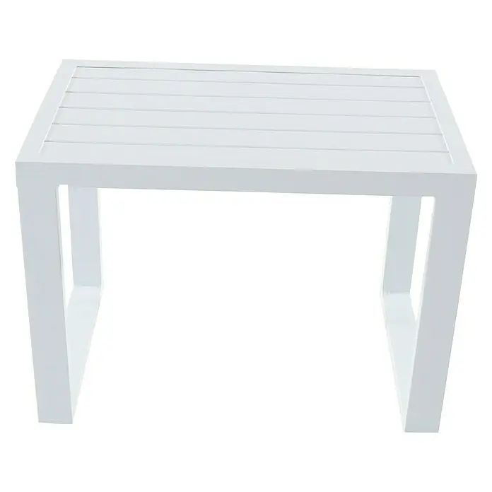 Sunfun Hannah Conjunto de muebles - 5 piezas, Textil, Gris, Gris claro