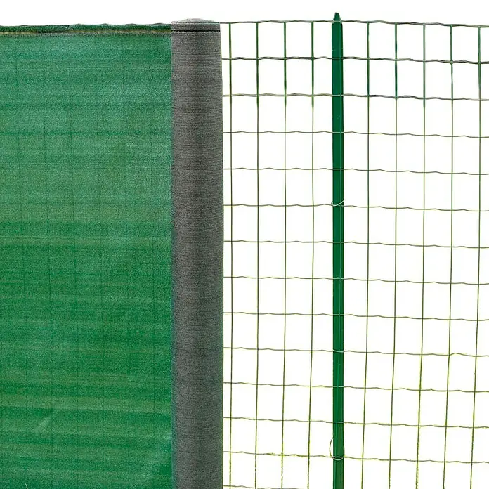 Nortene Malla de ocultación Supratex - Verde, L x Al: 5 x 1 m