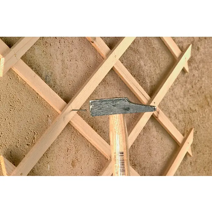 Nortene Vrtna drvena ograda - Š x V: 0,5 x 1,5 m, Na izvlačenje, Natur