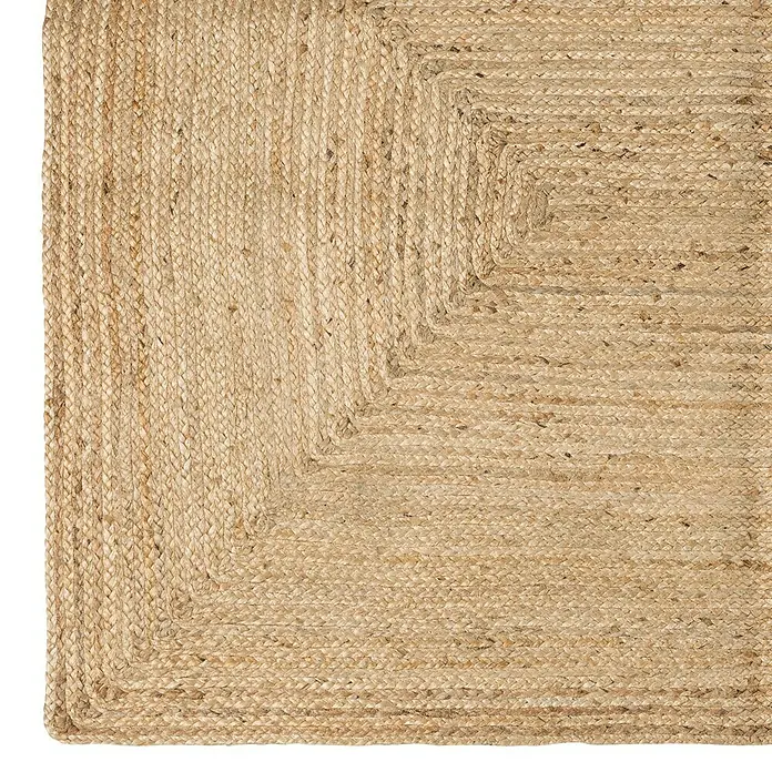 Alfombra Nazar - Beige, 300 x 200 cm, 100% Yute