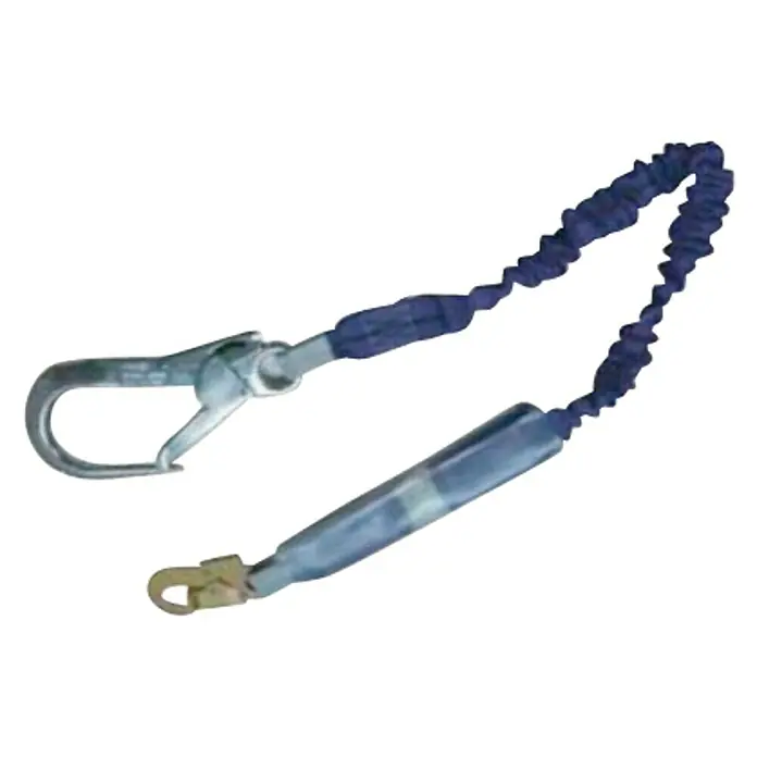 Ponsa Ecoabsorber Set de protección contra caídas DA - 1S - 1 gancho de anclaje rápido y 1 conector