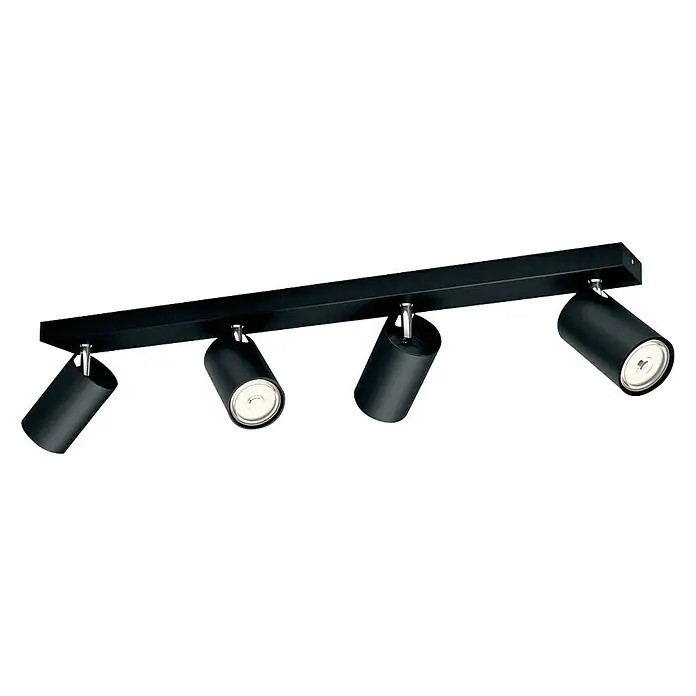 Philips Regleta Kosipo - 5,5 W, L x An x Al: 9,2 x 62,8 x 11,8 cm, Negro, GU10