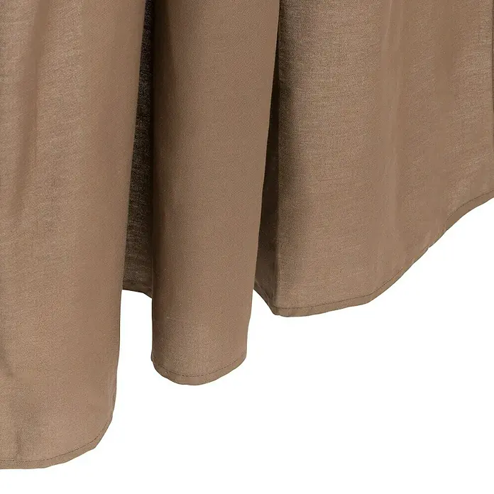 Cortina Panama - 140 x 260 cm, 100% algodón, Visón