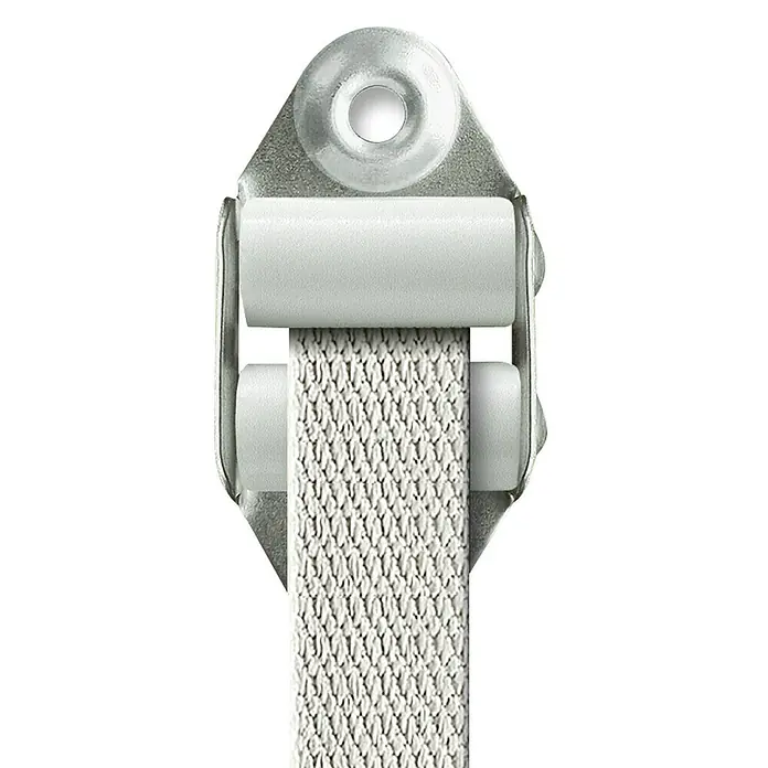 Schellenberg Doppelleiterrolle Standard - Gurtbreite: 14 mm, Geeignet für: Rollladen-Mini-Systeme, Weiß - Vorderansicht