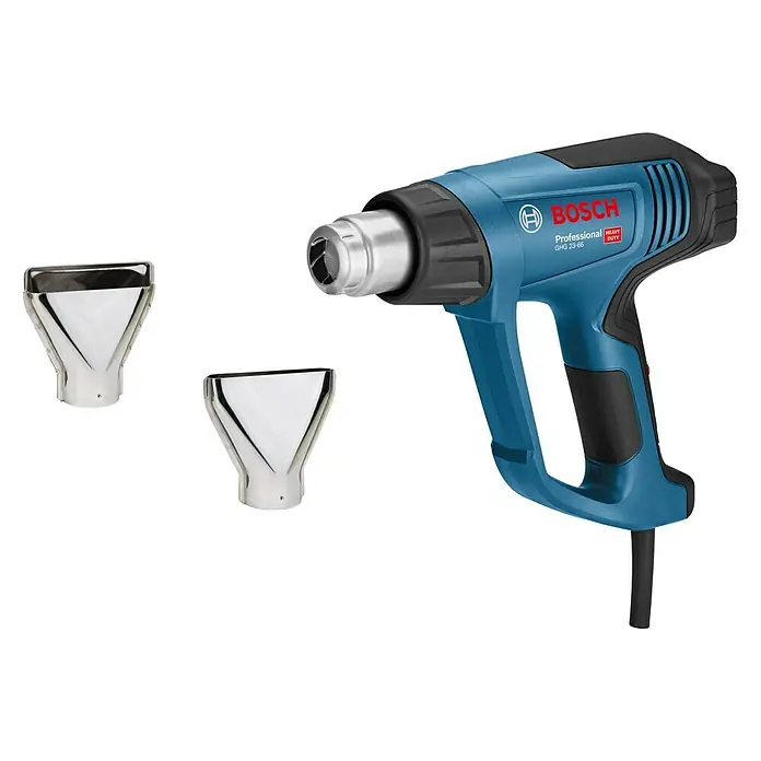 Bosch Professional Heißluftgebläse GHG 23-66 - 2.300 W, 50 °C - 650 °C - Linke Seitenansicht